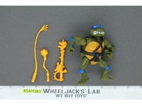 Sword Slicin' Leo 100% Complete Teenage Mutant Ninja Turtles TMNT Playmates 1990