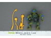 Sword Slicin' Leo 100% Complete Teenage Mutant Ninja Turtles TMNT Playmates 1990