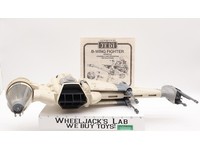 B-Wing Fighter 100% Complete Star Wars ROTJ 1984 Kenner Action Figure Vehicle