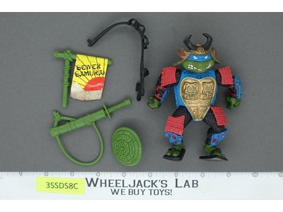 Sewer Samurai Leo 100% Complete Teenage Mutant Ninja Turtles TMNT Playmates