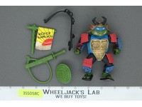Sewer Samurai Leo 100% Complete Teenage Mutant Ninja Turtles TMNT Playmates
