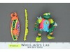 Sewer Surfer Mike 100% Complete Teenage Mutant Ninja Turtles TMNT1990 Playmates