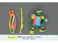 Sewer Surfer Mike 100% Complete Teenage Mutant Ninja Turtles TMNT1990 Playmates