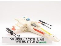 X-Wing Fighter 100% Complete Star Wars ESB 1978 Kenner Action Figure Vehicle