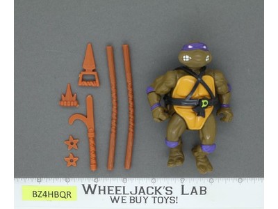 Donatello HARD HEAD Complete Teenage Mutant Ninja Turtles TMNT Playmates 1988