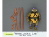 Donatello HARD HEAD Complete Teenage Mutant Ninja Turtles TMNT Playmates 1988