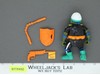 Make My Day Leo 100% Complete Teenage Mutant Ninja Turtle 1991 Playmates Vintage