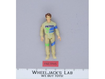 Peter Venkman Ecto Glow Heroes Ghostbusters 1984 Kenner Vintage Action Figure