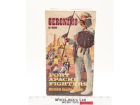 Geronimo Fort Apache Fighters 1974 MARX Best of the West W/Box Complete Set
