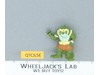 S-S-Slithe Slithe MINI Thundercats 1986 Kidworks LJN Vintage Action Figure