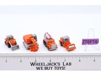 Sun Color Changers #1 Heavy Equipment Micro Machines 1988 Galoob #6440 Complete
