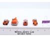 Sun Color Changers #1 Heavy Equipment Micro Machines 1988 Galoob #6440 Complete