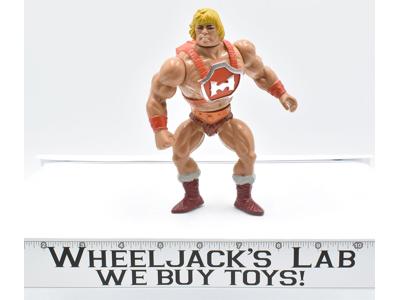Thunder Punch He-Man 1985 He-Man MOTU Masters of the Universe