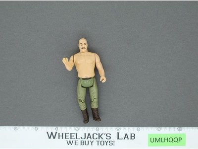 German Mechanic Indiana Jones ROTLR 1982 Kenner Action Figure
