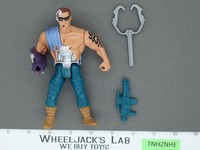 Hidden Power Terminator 2 Future War 100% Complete 1991 Kenner Action Figure
