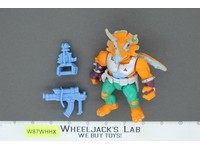 Triceraton 100% Complete Teenage Mutant Ninja Turtle TMNT Playmates 1990 Vintage