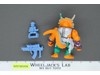 Triceraton 100% Complete Teenage Mutant Ninja Turtle TMNT Playmates 1990 Vintage