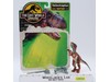 Velociraptor JP06 Restraint Gear 100% Complete Jurassic Park 1997 Hasbro Figure