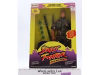 Colonel Guile Street Fighter GI Joe 12" 1993 Hasbro Action Figure MISB NEW