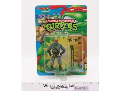 Movie Star Foot Soldier Teenage Mutant Ninja Turtles Playmates Figure NEW SEALED