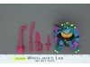 Slash 100% Complete Teenage Mutant Ninja Turtle TMNT 1990 Playmates Vintage