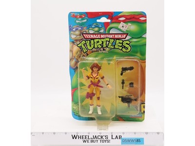 April Teenage Mutant Ninja Turtles TMNT 1992 Playmates Figure NEW SEALED
