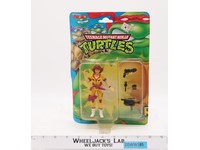 April Teenage Mutant Ninja Turtles TMNT 1992 Playmates Figure NEW SEALED