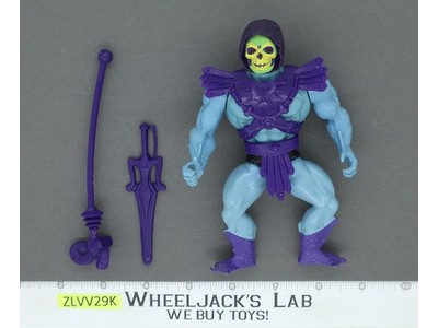 Skeletor 100% Complete He-Man Masters of the Universe MOTU 1982 Mattel Vintage
