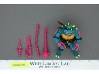 Slash 100% Complete Teenage Mutant Ninja Turtle TMNT 1990 Playmates Vintage