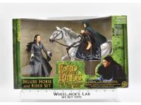 Arwen & Asfaloth The Fellowship of the Ring NEW LOTR Toybiz 2001