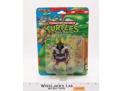 Movie Star Super Shredder Teenage Mutant Ninja Turtles 1992 Playmates NEW SEALED