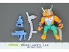 Triceraton 100% Complete Teenage Mutant Ninja Turtle TMNT Playmates 1990 Vintage