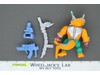 Triceraton 100% Complete Teenage Mutant Ninja Turtle TMNT Playmates 1990 Vintage