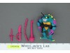 Slash 100% Complete Teenage Mutant Ninja Turtle TMNT 1990 Playmates Vintage