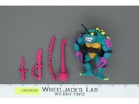 Slash 100% Complete Teenage Mutant Ninja Turtle TMNT 1990 Playmates Vintage