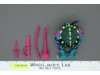Slash 100% Complete Teenage Mutant Ninja Turtle TMNT 1990 Playmates Vintage