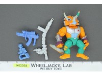 Triceraton 100% Complete Teenage Mutant Ninja Turtle TMNT Playmates 1990 Vintage