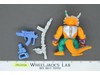 Triceraton 100% Complete Teenage Mutant Ninja Turtle TMNT Playmates 1990 Vintage