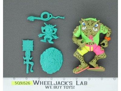 Napoleon Bonafrog 100% Complete Teenage Mutant Ninja Turtles TMNT Playmates 1990