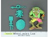 Napoleon Bonafrog 100% Complete Teenage Mutant Ninja Turtles TMNT Playmates 1990
