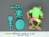 Napoleon Bonafrog 100% Complete Teenage Mutant Ninja Turtles TMNT Playmates 1990