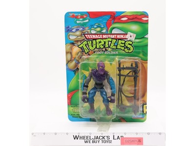 Foot Soldier Teenage Mutant Ninja Turtles TMNT 1992 Playmates Figure NEW SEALED