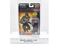 Major Bludd NEW W Star Case GI Joe 25th Anniversary 2007 Hasbro Action Figure