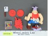 Pizzaface 100% Complete Teenage Mutant Ninja Turtles 1990 Vintage Playmates