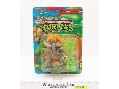 Doctor El Teenage Mutant Ninja Turtles TMNT 1992 Playmates Figure NEW SEALED