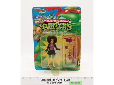 April Ravishing Reporter Teenage Mutant Ninja Turtles TMNT 1992 Playmates NEW