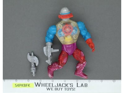 Roboto 100% Complete He-Man Masters of the Universe MOTU 1985 Mattel Vintage