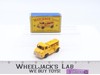 Thames Trader Compressor Truck No. 28 Matchbox Lesney YELLOW Vtg England W/ Box