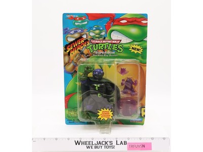 Super Don Sewer Heroes Teenage Mutant Ninja Turtles TMNT 1993 Playmates NEW MOSC