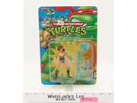 April Ninja Newscaster Teenage Mutant Ninja Turtles TMNT Playmates NEW SEALED